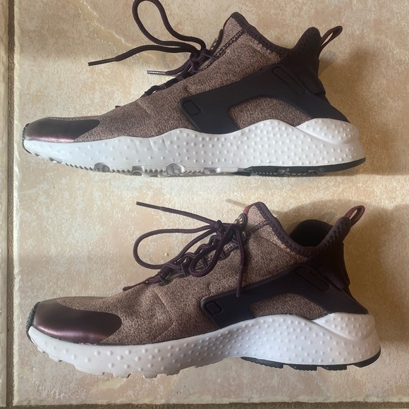 Women’s Nike Air Hurache Sporty Purple Running Shoes Size 8.5 - Picture 4 of 14